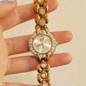 Vintage Gold Trustyle Diamond Watch